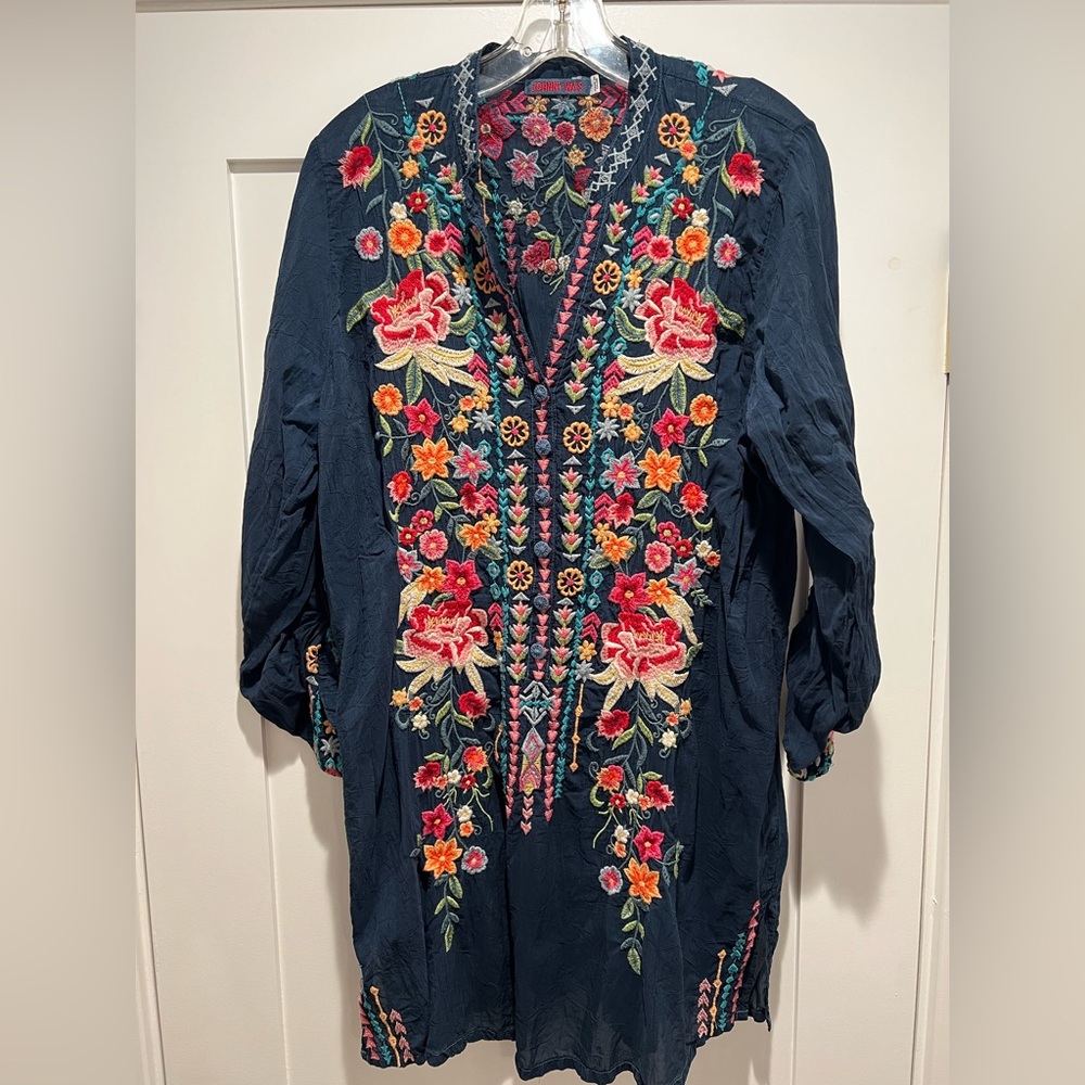 LAST CHANCE: Johnny Was bohemian top